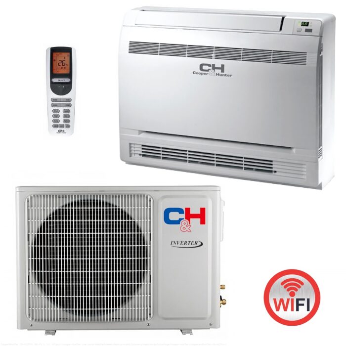 Кондиціонер Cooper&Hunter СONSOL INVERTER CH-S18FVX-NG WIFI - Зображення 3
