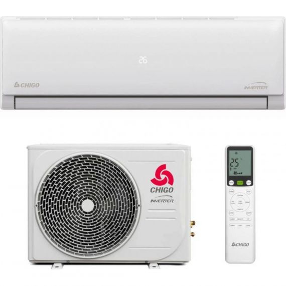 Кондиціонер Chigo Angel CS-35V3G-1C169A - Зображення 2